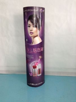 Environmental Custom Cardboard Corrugated Pop Displays For Cosmetics