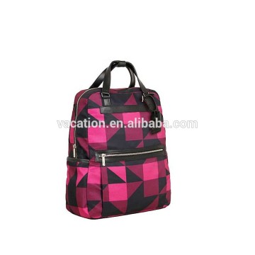 handle old school bag pink