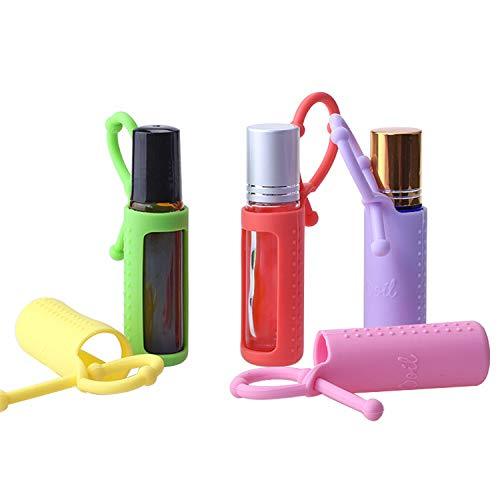 Silicone Roller Bottle Holder Sleeve