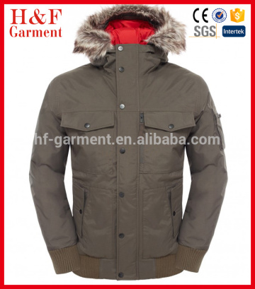 warmth detachable hoody western down jackets for winter for men