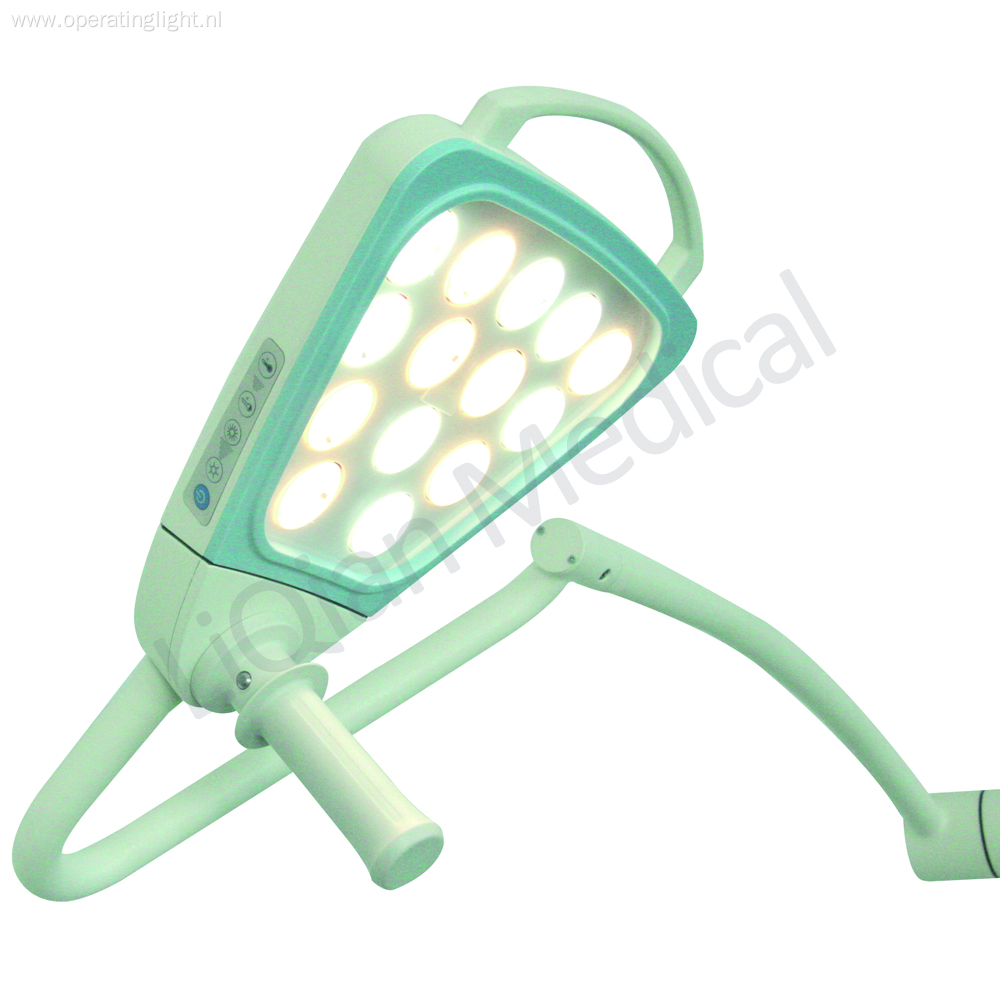 battery operated mobile medical examination light