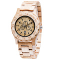 High Grade Natural Sandalwood Handmade Wood Wrist Watch