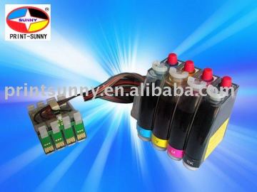 spongeless ink cartridge for EPSON CISS ink