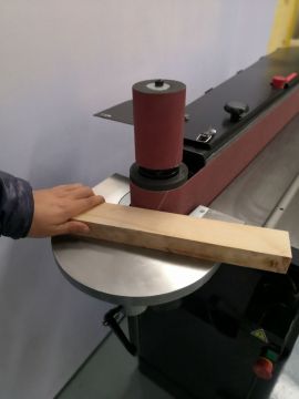 Woodworking Vibration Belt Machine W0501-6-108