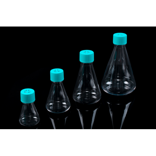 Matraces Erlenmeyer de PETG de 500 ml