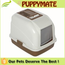 High quality Portable Cat Toilet Cat Litter Pan Cat Litter Box