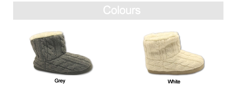 Women's knitting upper indoor slippers Women's knitting upper indoor slippers