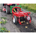 farm tractor PTO mounted small sweet potato harvester