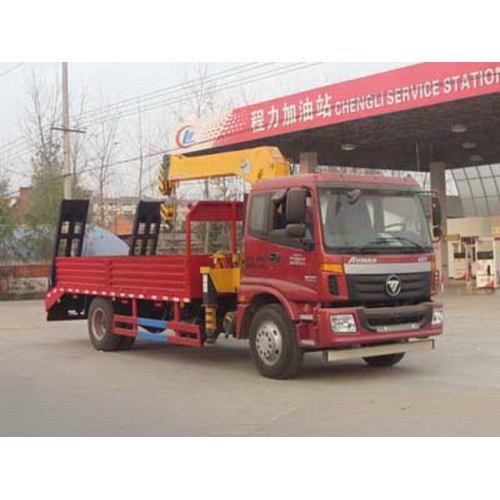 FOTON AUMAN Truck With Crane Of 5 Ton Capacity