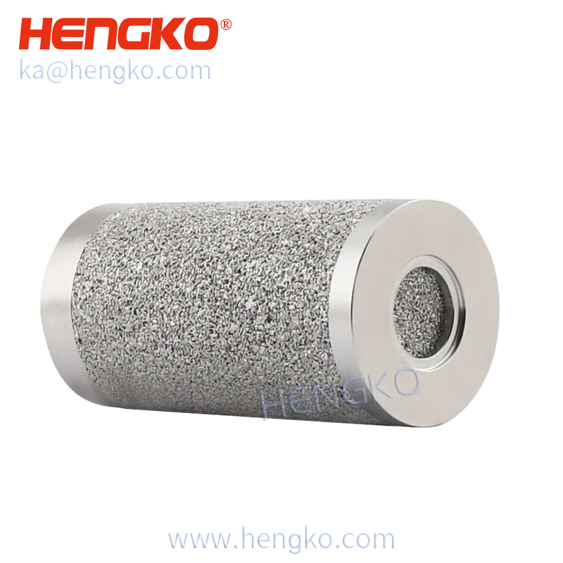 Big batches multilayer porous microns powder sintered metal stainless steel cheap water filter cartridge for oil/wine filter