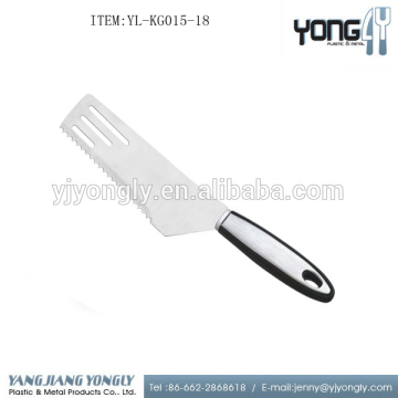 Stainless steel cake turner metal spatula