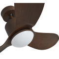 3 balde DC ceiling fan with light