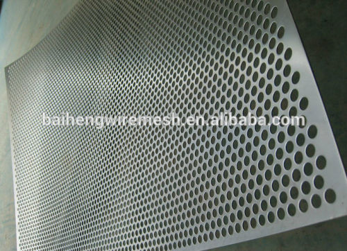 BH perfor metal screen sheet/punch mesh