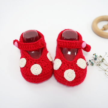 Belles Chaussures Crochet New Born Tricot