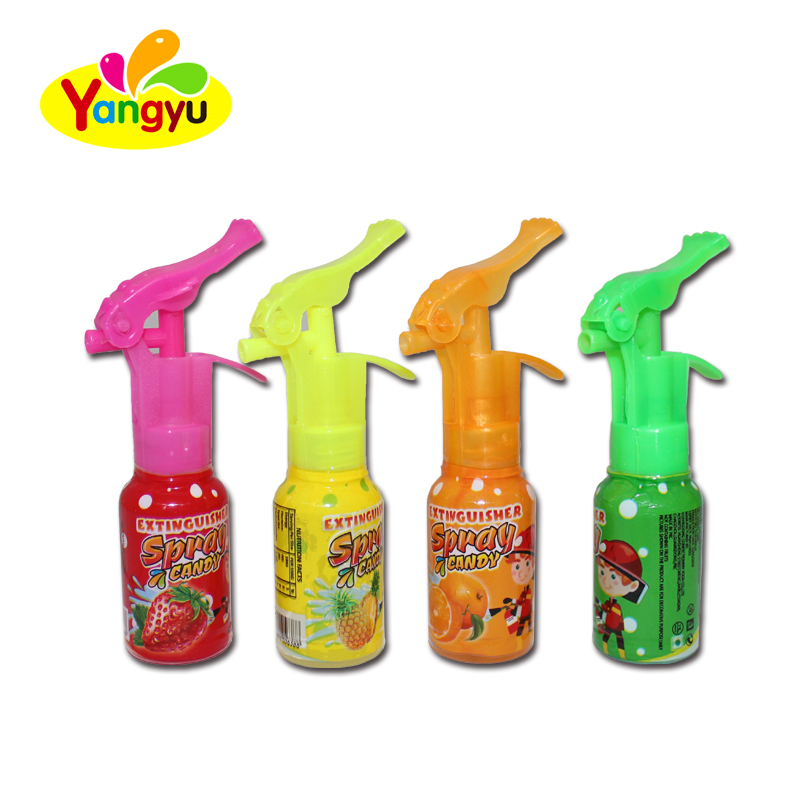 High Quality Fire Extinguisher Liquid Sour Spray Candy