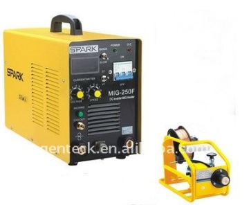 Portable inverter mig welding equipment