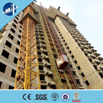 Frequency Inverter Materials Passengers Construction Building Hoist