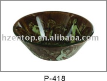 New Glass Wash Basin