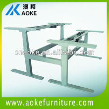 Combined elevate lifting table base