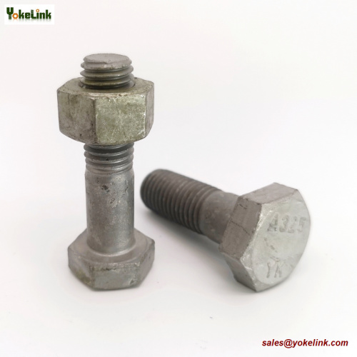 ASTM F3125 Grade A325 Structural Bolt ASME B18.2.6