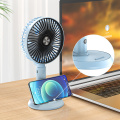 USB Rechargeable Battery Portable Table Mini Fan DP-7640