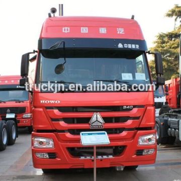 6x2 sinotruck howo cng tractor truck