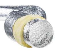 Double Layer Flexible Aluminum Foil Duct Factory Supply
