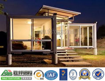 prefab container assembled housing