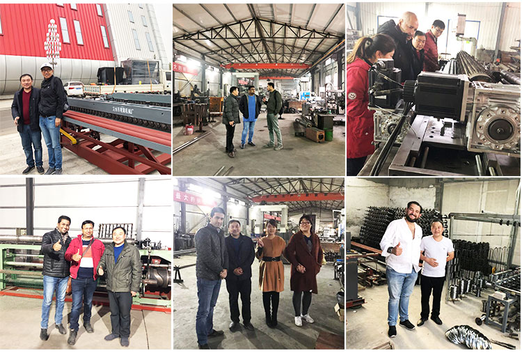 Good Price fully automatic cs-a cs-b cs-c Barbed Wire Fencing Machine Automatic