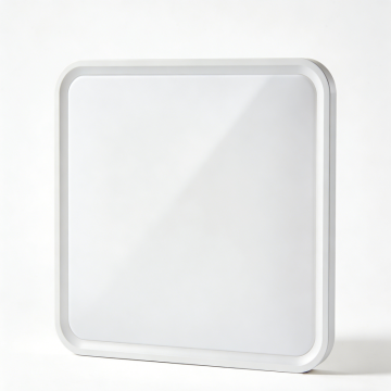 Ceiling lamp with smooth ambient glow