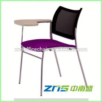 891BY plastic seat palstic back training chair with tablet