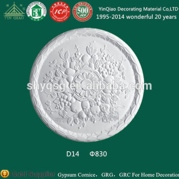 Gypsum Supplier Of Fireproofing Gypsum Centre Panel Design/Gypsum Ceiling