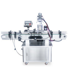 Factory Direct Sales: Shampoo Bottle Automatic Linear Capping Machine with Conveyor