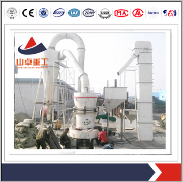 plaster of paris production line with packing system