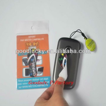 Microfiber Sticky Mobile Phone Cleaner with Foot Shape