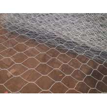 Bahan Galvanis yang Dicelup Gabion wire mesh