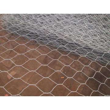 Bahan Galvanis yang Dicelup Gabion wire mesh