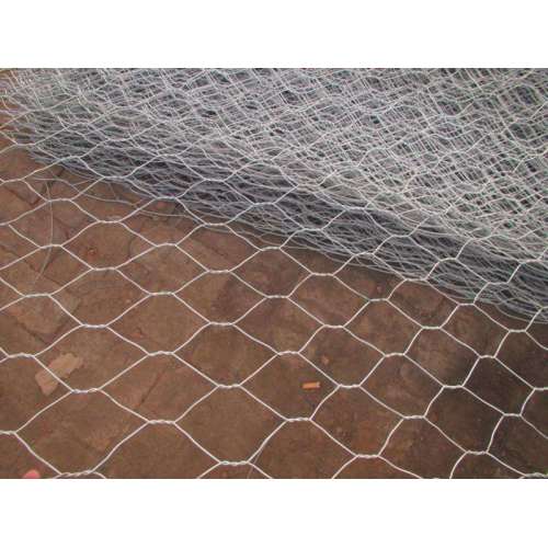 Bahan Galvanis yang Dicelup Gabion wire mesh