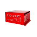 PlyoソフトボックスPVCレザージャンプボックス