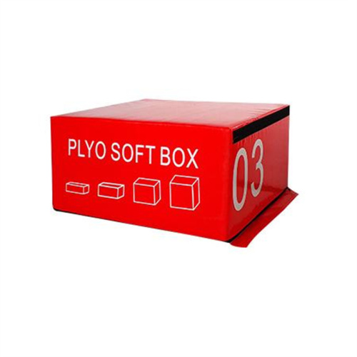 Plyo Soft Box PVC Δερμάτινο άλμα