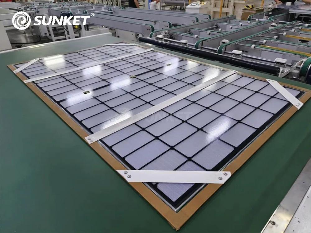 Sunket Hjt Production Line