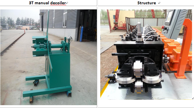 Deckenständer-Rollformmaschine ceiling stud roll forming machine