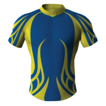 Camisas de Rugby Sublimadas para Equipe de Rúgbi Baratas