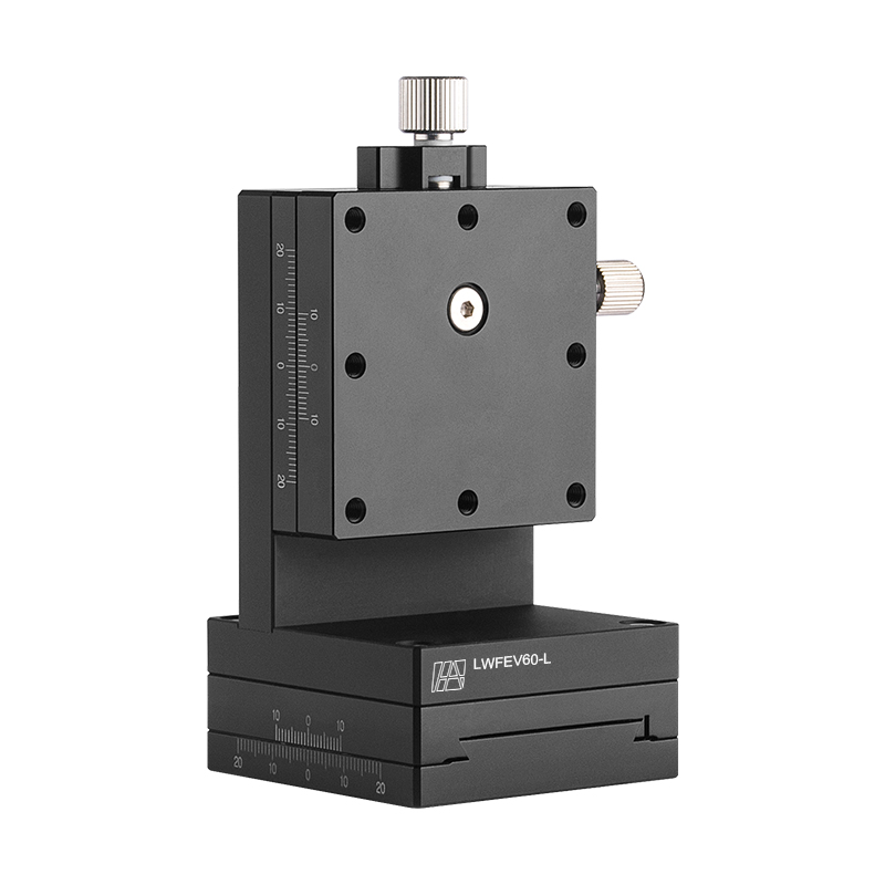 Ruční rybina stolku osy XZ 60 Manual XZ-Axis Stage Dovetail 60