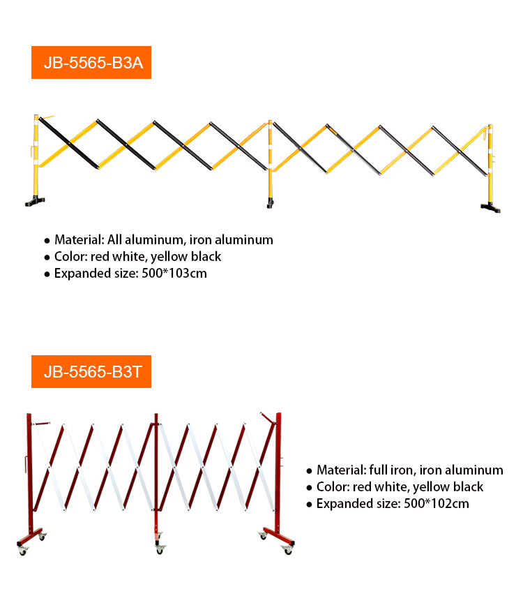 Telescopic Aluminum Crowd Safety Fence barrier, crowd barrier/