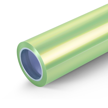 Glossy LeMans Golden Green Car Wrap