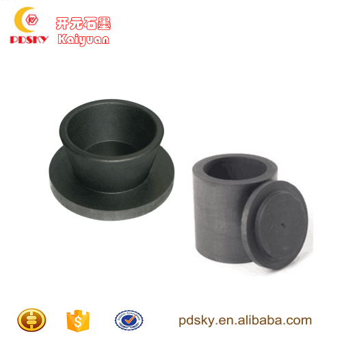 Graphite crucible used for jewelry melting