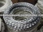 PVC Razor Barbed Wire(factory)