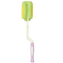 Baby Sponge Bottle Brush And Nipple Brush Set