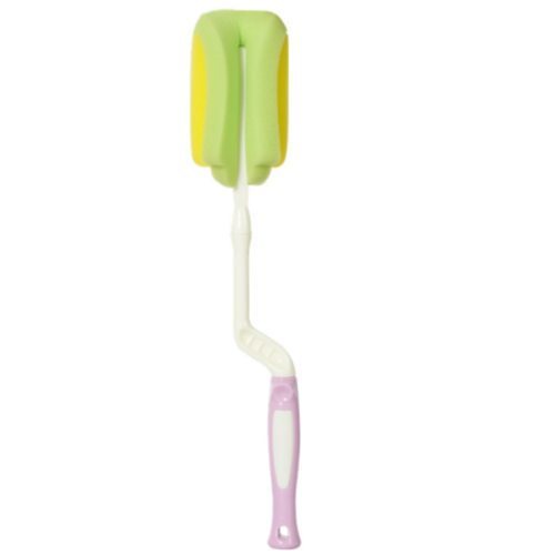 Baby Sponge Brush Botol Dan Nipple Brush Set